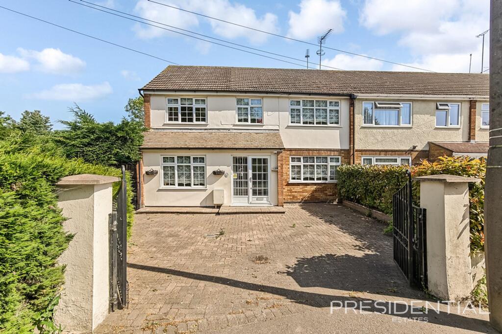 4-bed terraced on Broomstick Hall Road, Waltham Abbey, EN9, £500,000
