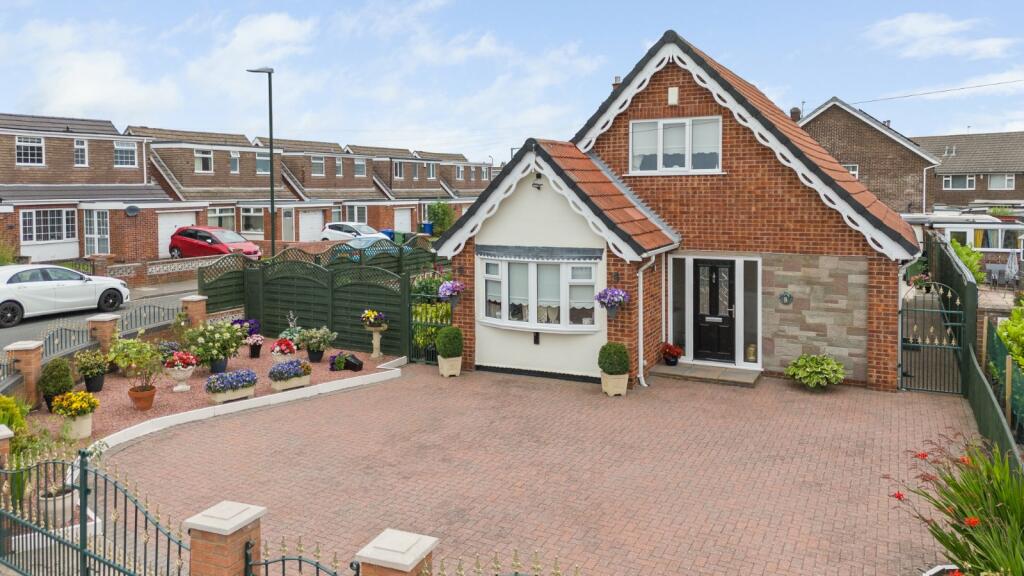 Waby Close, Willows, Grimsby, N.E Lincolnshire, DN37, N.E Lincolnshire