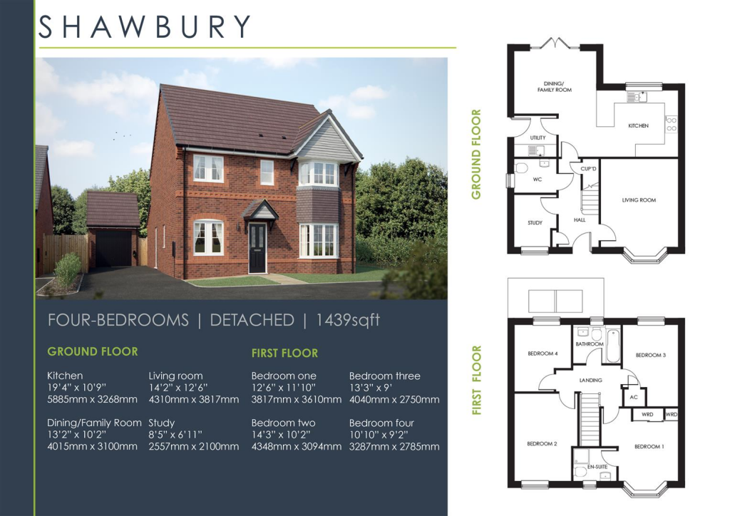 Plot 22 Derrington Meadows, Ditton Priors, Bridgnorth photo 2