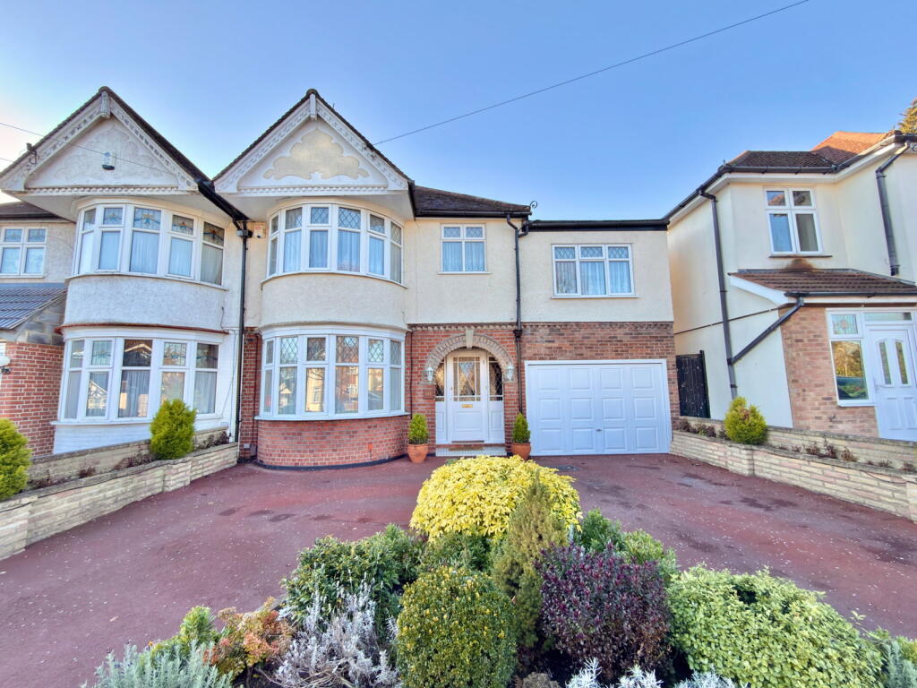 5-bed semi-detached on College Hill Road, Harrow, HA3, £800,000