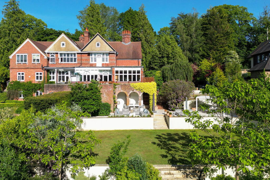 4-bed semi-detached on Swissland Hill, Dormans Park, £1,400,000
