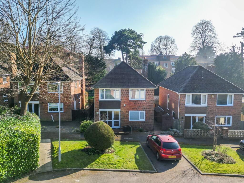4-bed detached on Varndean Drive, Brighton, BN1, £700,000