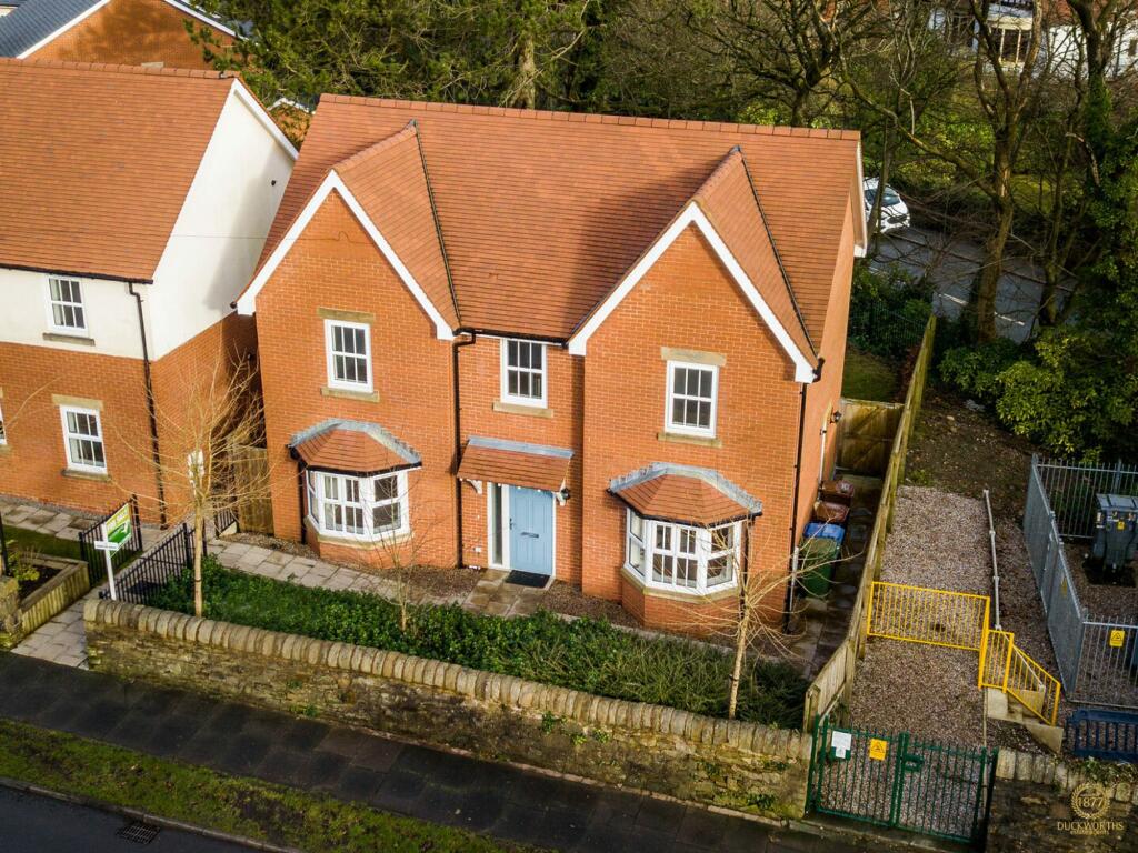 4-bed detached on Newton Drive, Accrington, BB5, £309,950