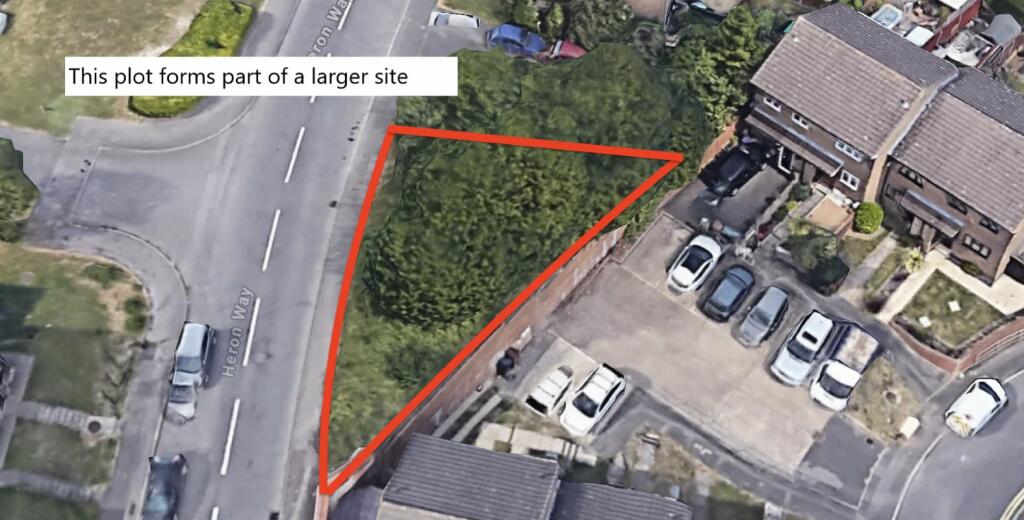Land Lying to the North West of Princes Avenue, Chatham, Kent, ME5 7RG photo 2