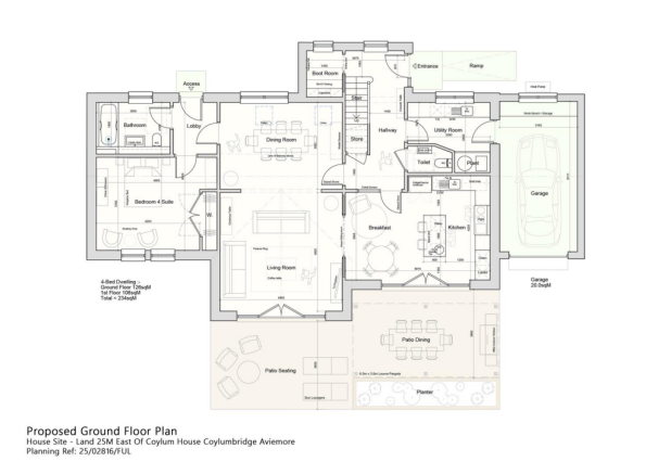Proposed Ground Floor Plan