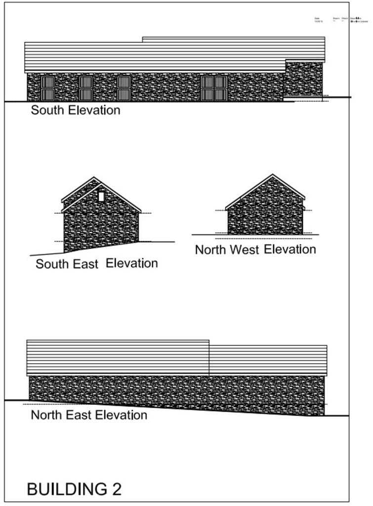 Barns with Planning Permission, Heol Y Parc, Nr. Cardiff CF15 9NB photo 4