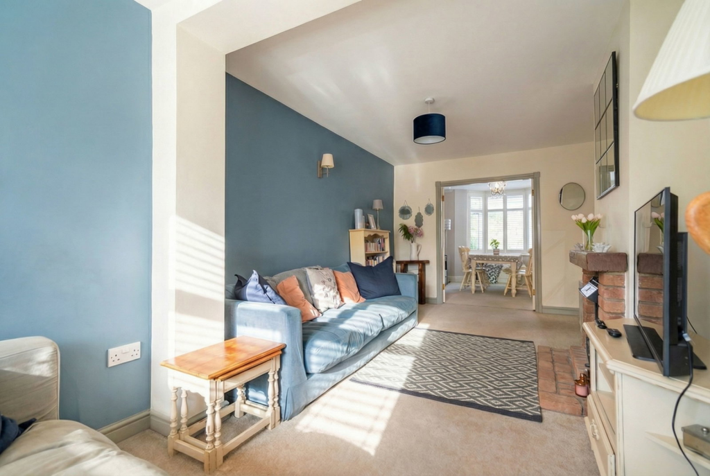 House in Solihull, Shirley - View 2