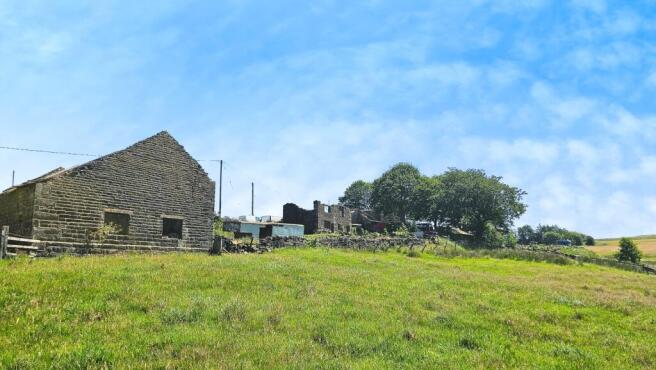 Higher Castleshaw Farm