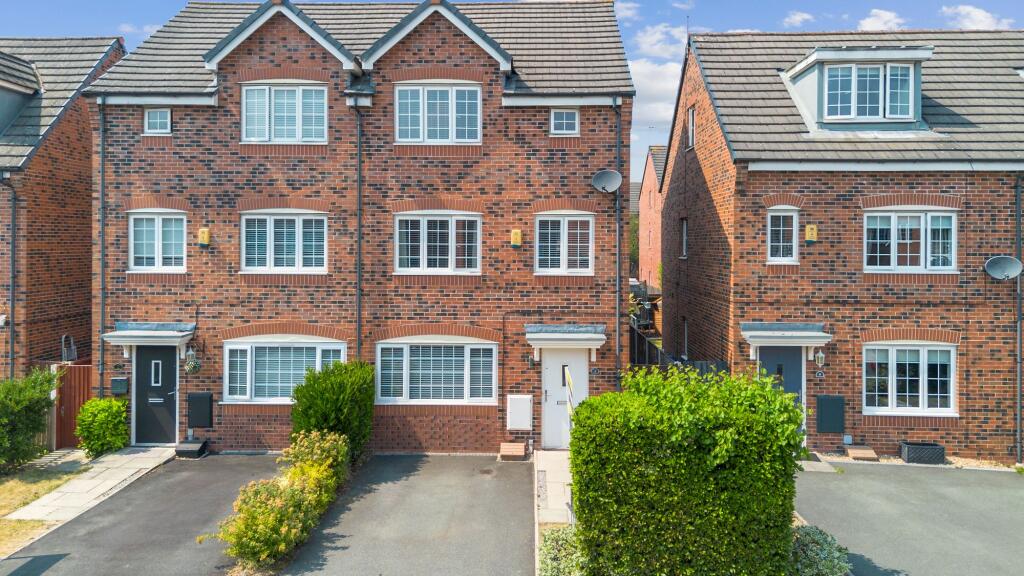 Main image of property: Latimer Close, Widnes, WA8