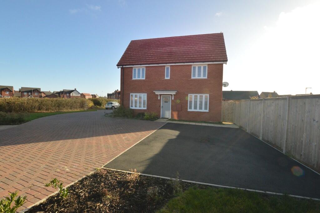 3-bed semi-detached on Blenheim Croft, Cranfield Park, £395,000
