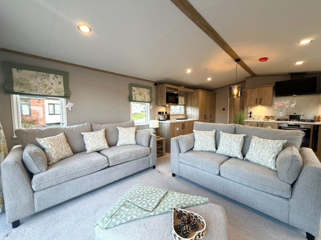 2-bed caravan on Broadland Sands Holiday Park – Suffolk, £164,995