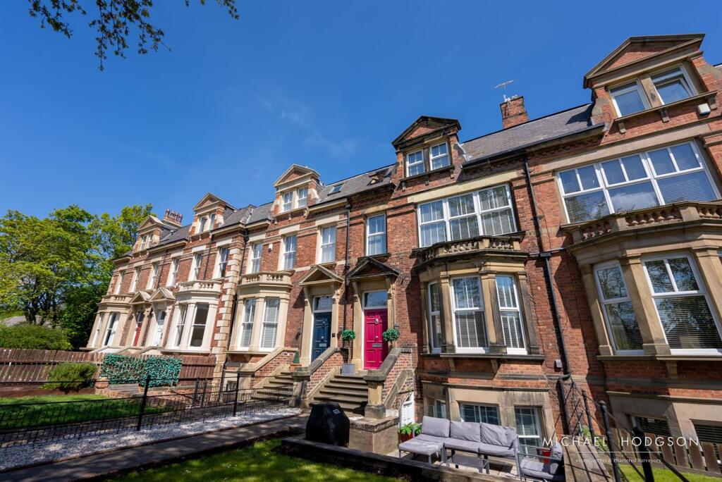 4-bed terraced on 5, Belford Terrace East, £575,000