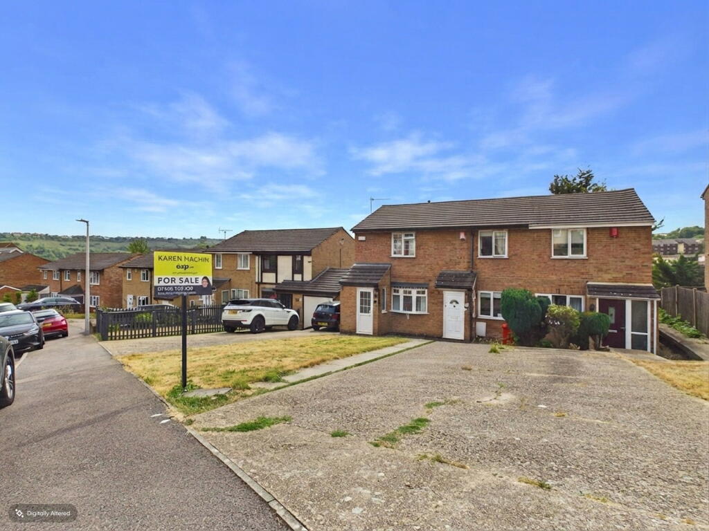 2-bed terraced on Shanklin Close, Chatham, ME5 7QL, £230,000