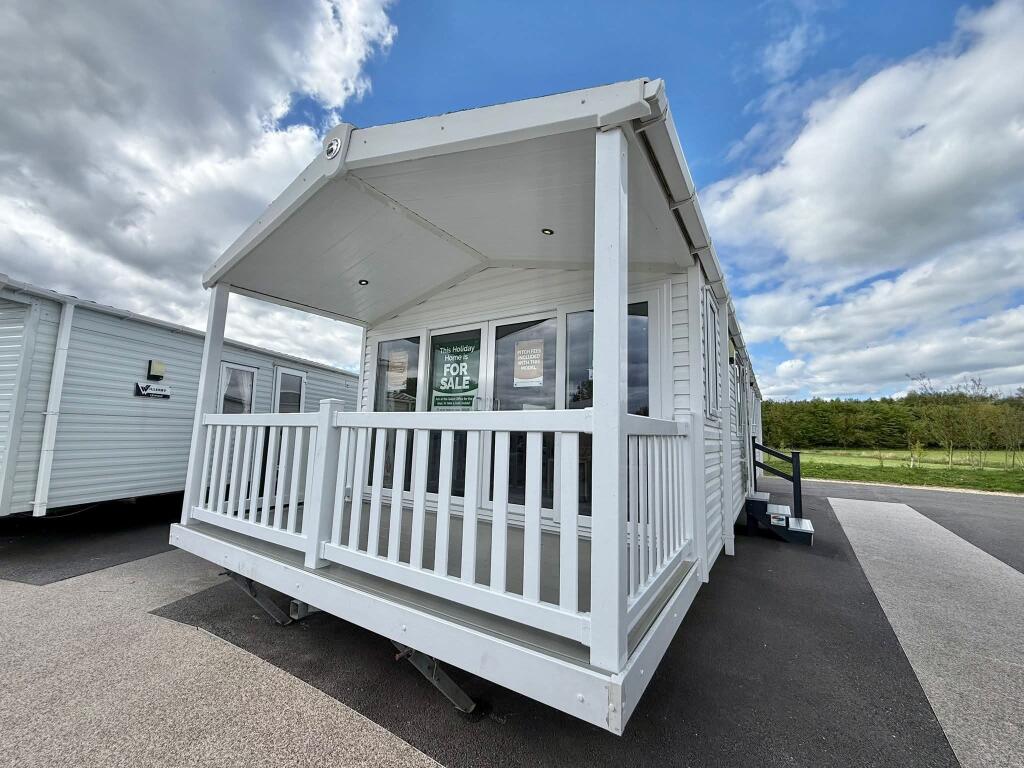 3-bed caravan on Three Bed Swift Lighthouse 2018, Bowland Fell Holiday Park, Skipton, North Yorkshire, BD23 4SD, £69,995