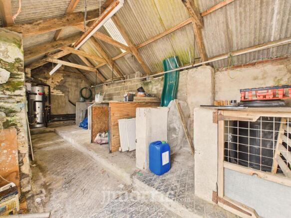 Old Milking Parlour