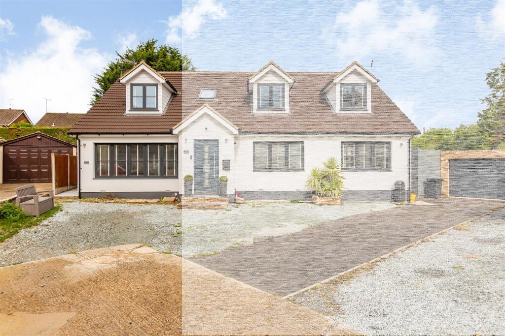 2-bed semi-detached on (Bamboo) Willow Close, Doddinghurst, Brentwood, £400,000
