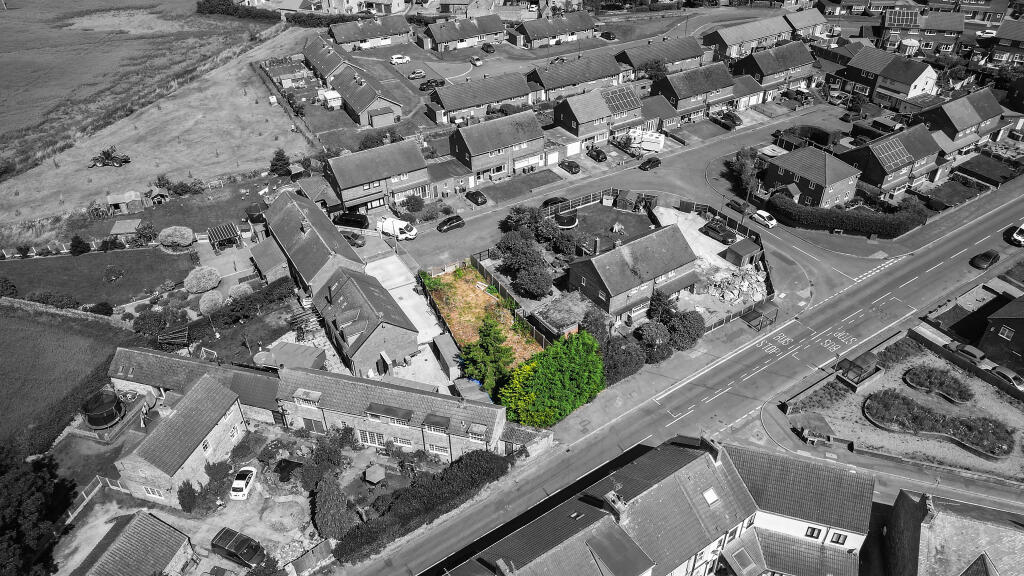 Land adjacent to 84 Bakestone Moor, (Accessed off Claylands Place), Whitwell, Worksop, Nottinghamshire S80 4QH