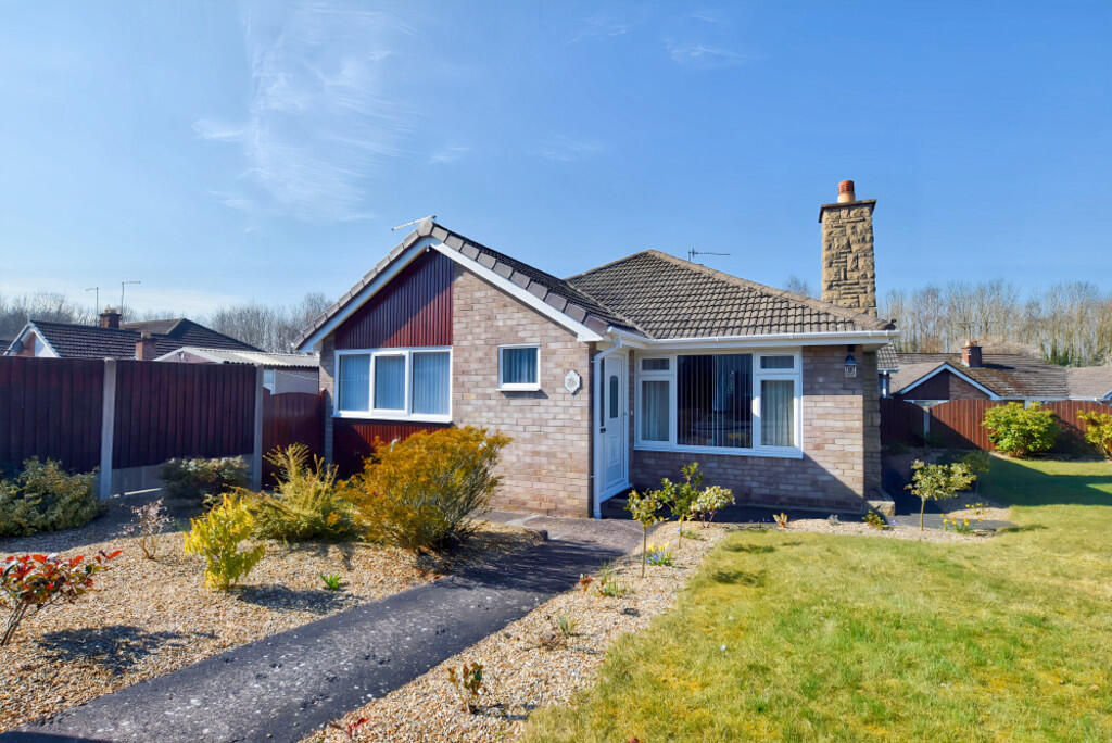 2-bed semi-detached on Birch Close, Market Drayton, £245,000