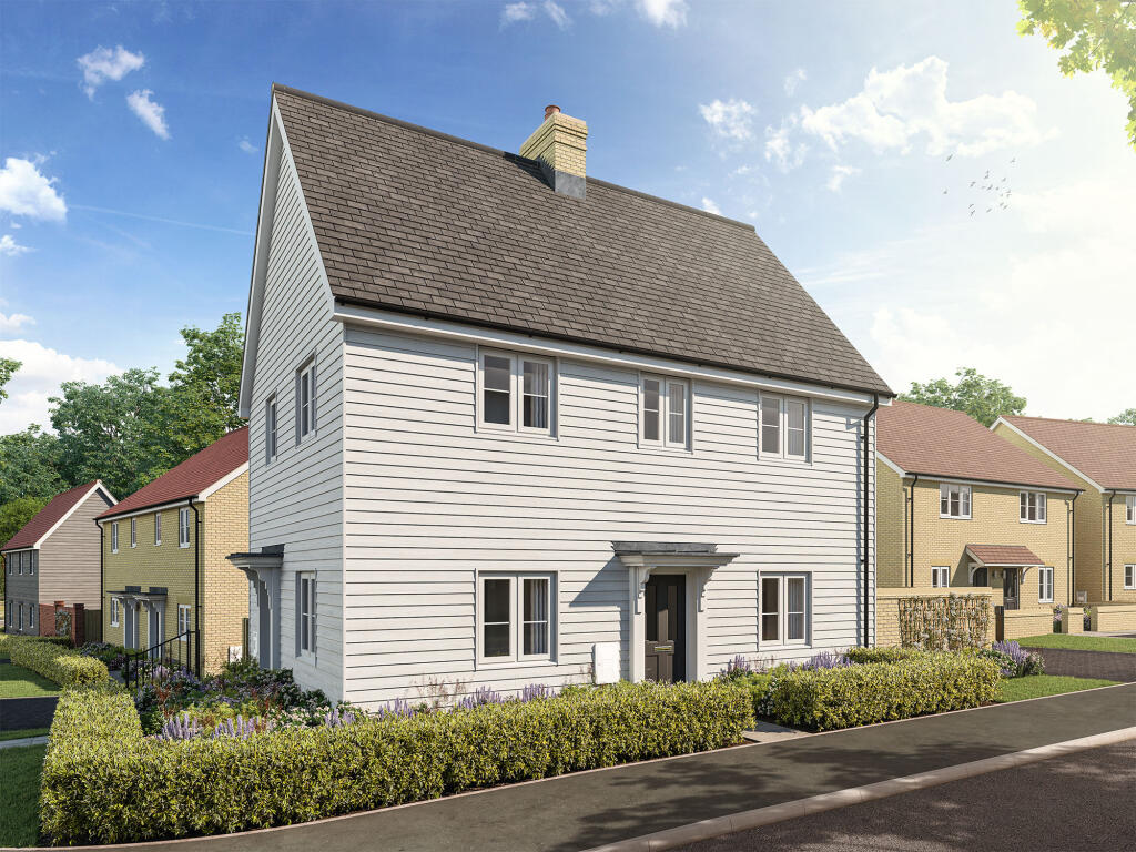 Studio flat on Bournewood Park,
Halstead,
Essex,
CO9 1GE, £220,000