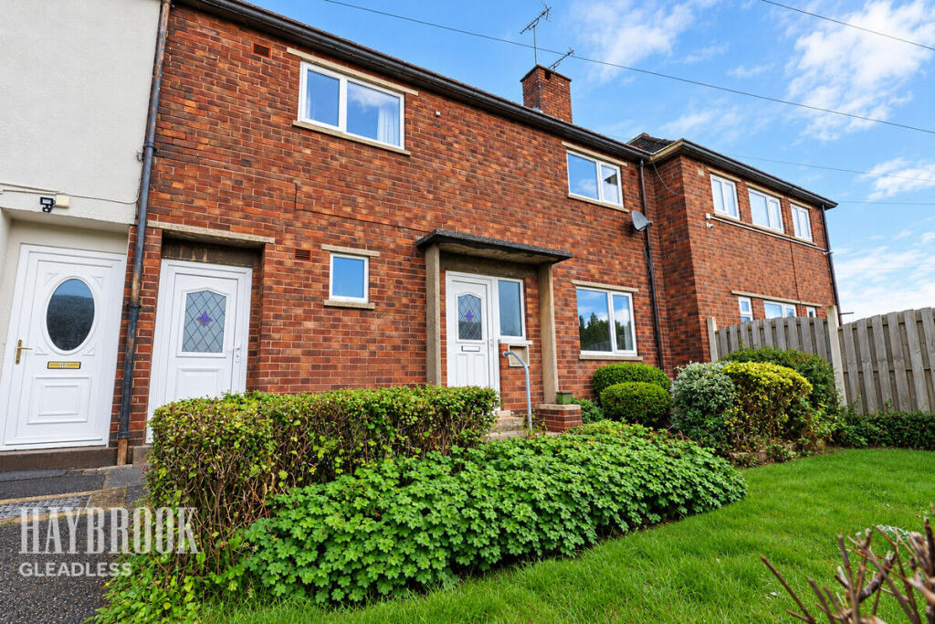 3-bed terraced on Jaunty Avenue, Sheffield, £150,000