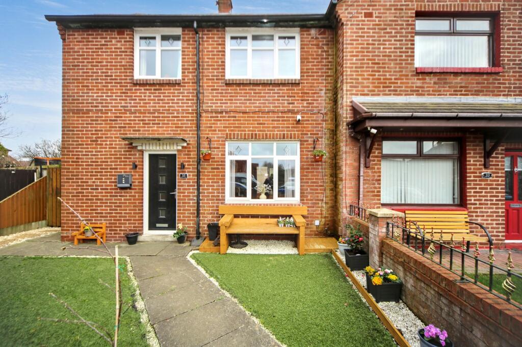 3-bed terraced on Burns Close, Wigan, WN3, £170,000