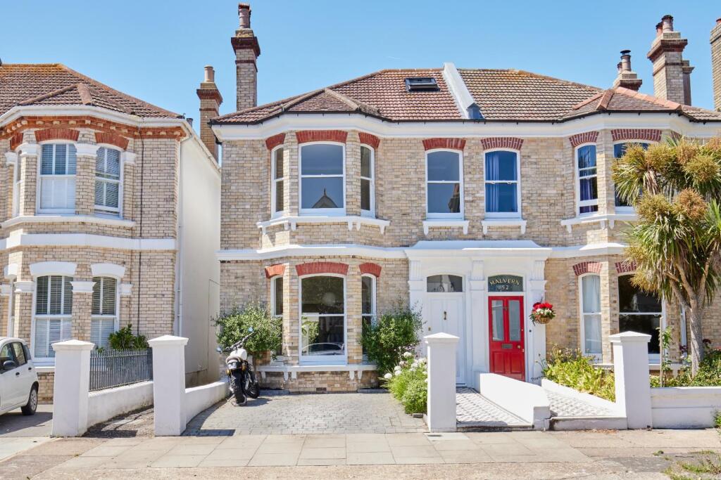 4-bed semi-detached on Walsingham Road, Hove, £1,500,000