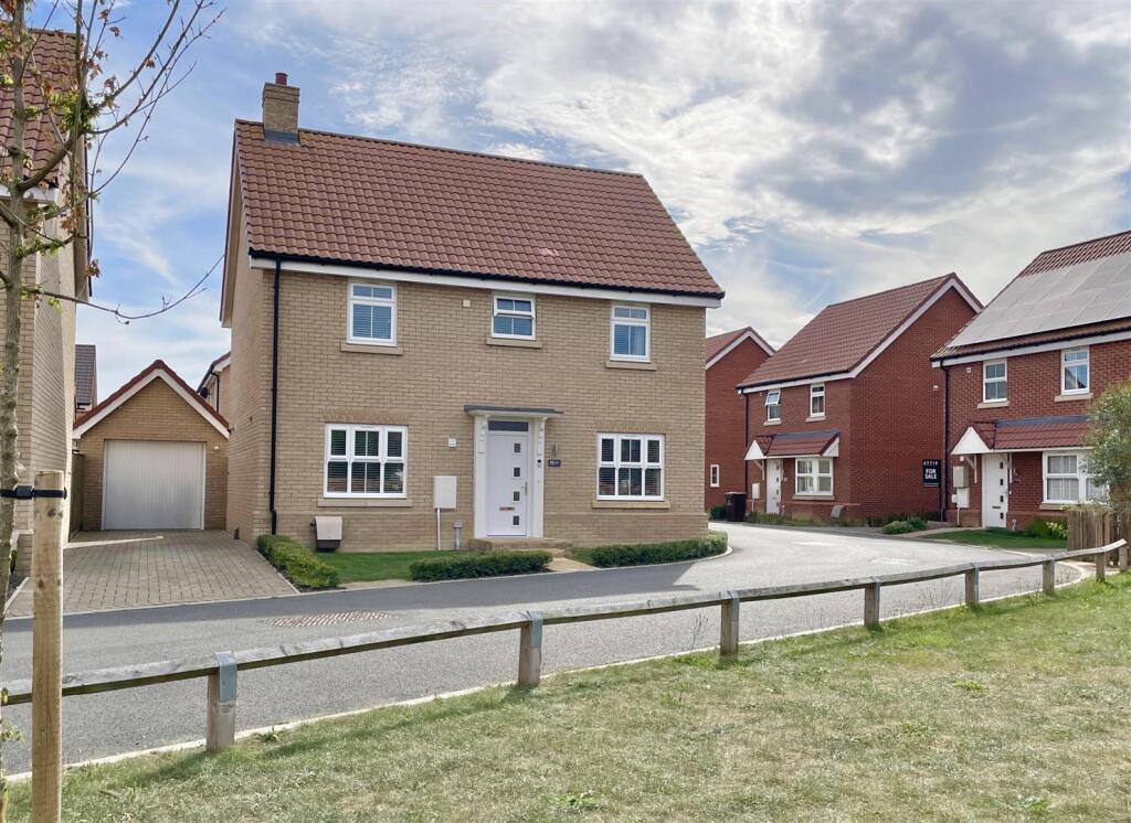 4-bed detached on Wellington Road, Attleborough, £375,000