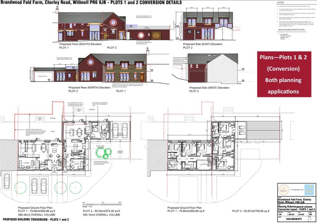 Proposed Elevations