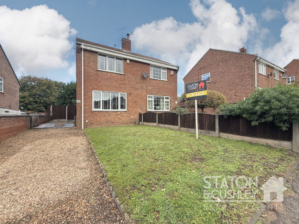 2-bed semi-detached on Deepdale Road, Forest Town, NG19, £160,000