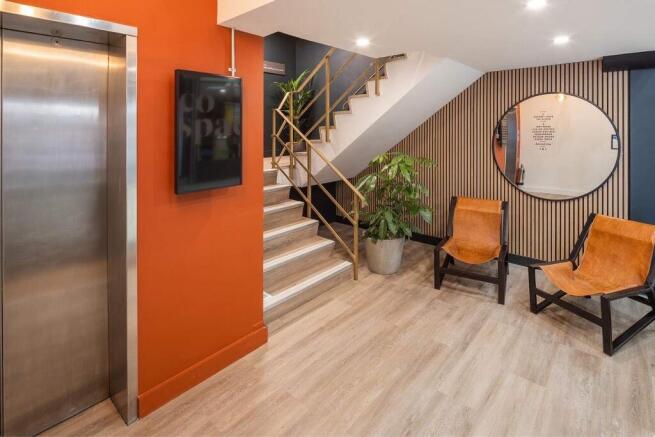 Stairs &amp; Lift Lobby
