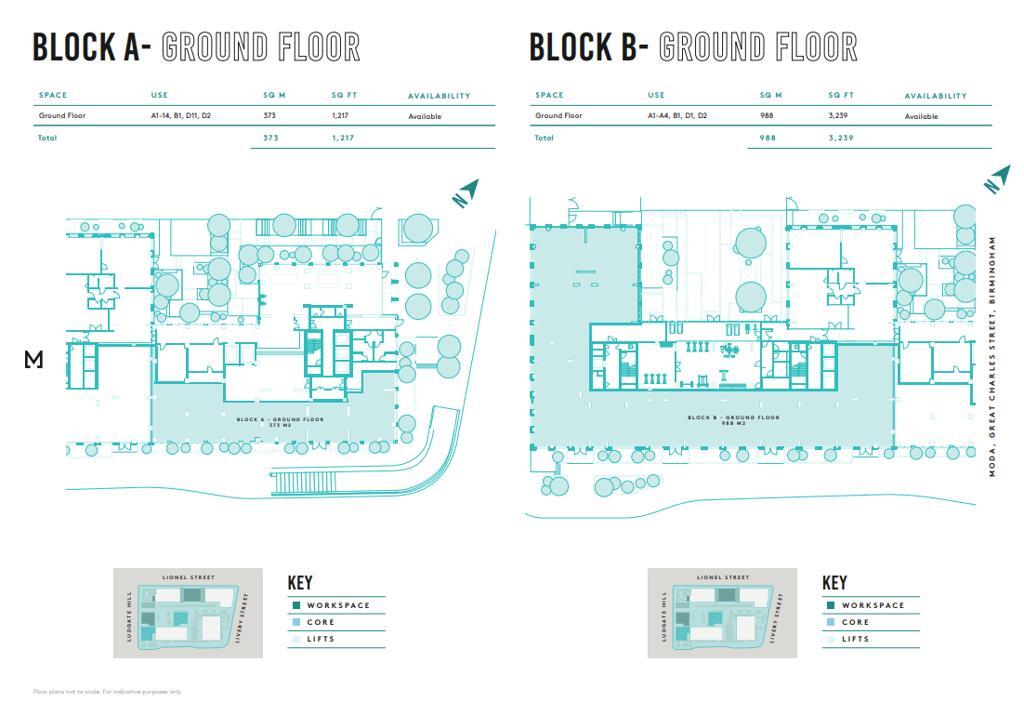 Additional image 4 of Block A & B, Moda, Great Charles Street, Birmingham, B3 2BJ