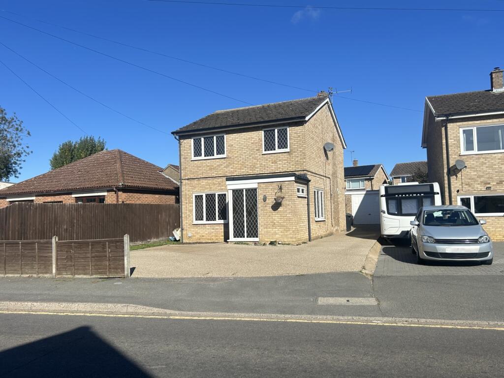 3-bed detached on Main Street, Witchford, Ely, Cambridgeshire, £330,000