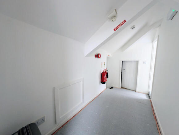 Attic landing