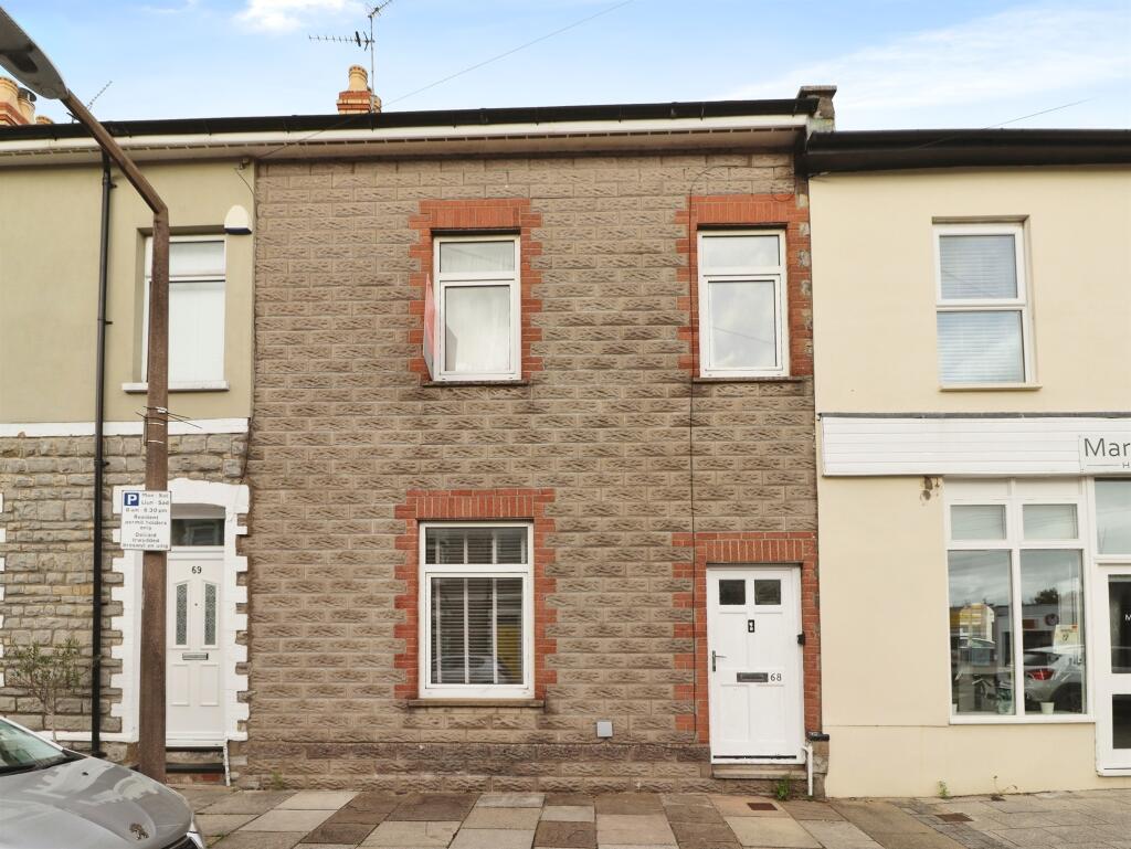 4-bed terraced on Plassey Street, Penarth, £349,995