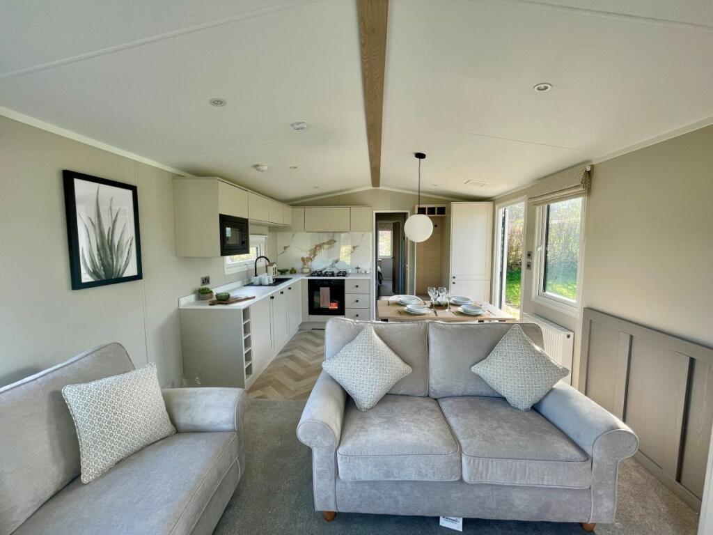 2-bed caravan on Victory Harraway Caravan (New, 2026), Woodclose Park, Kirkby Lonsdale, Cumbria, LA6 2SE, £86,500