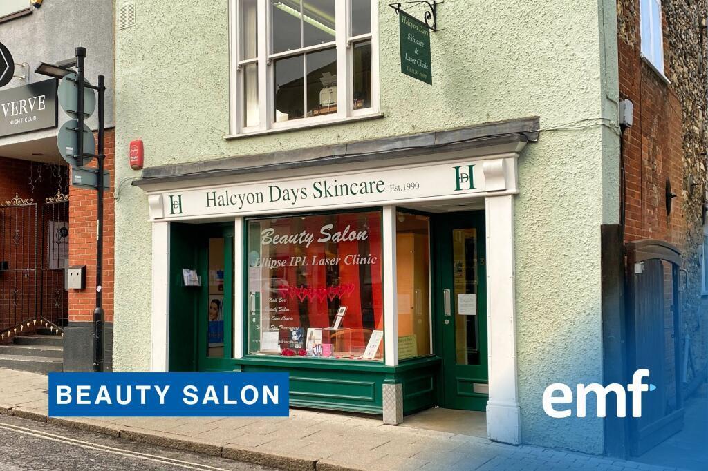 Main image of property: Beauty Salon For Sale in Bury St Edmunds, Suffolk