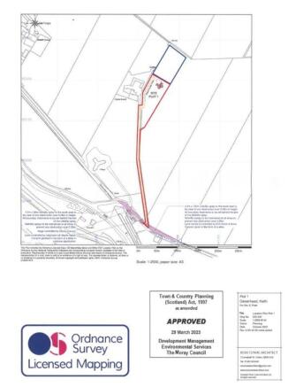 Site Plan - Plot 1