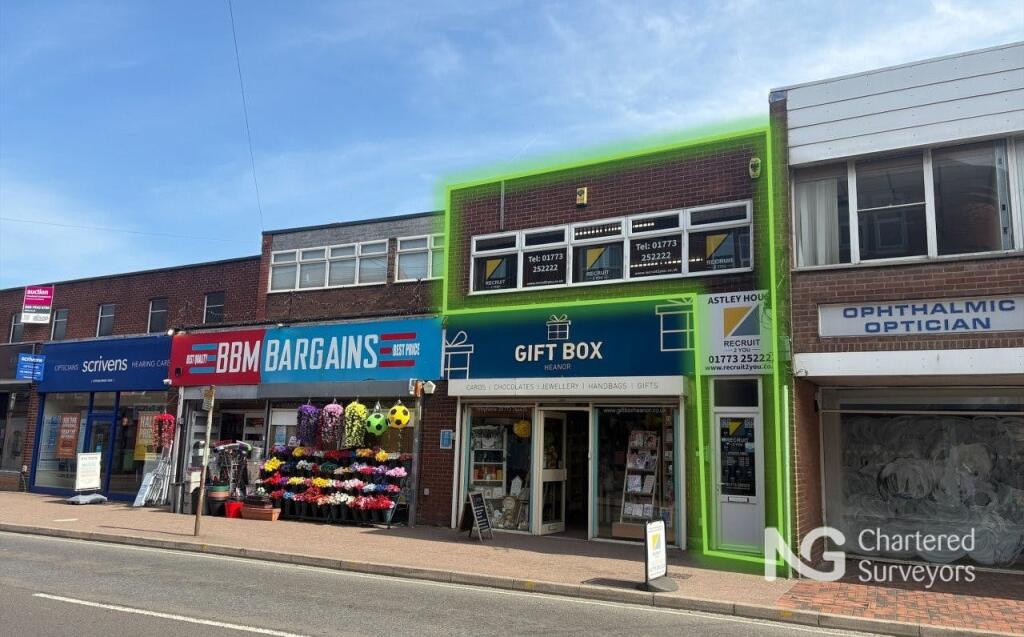 Main image of property: First Floor, 2a Market Street, Heanor, DE75 7NR