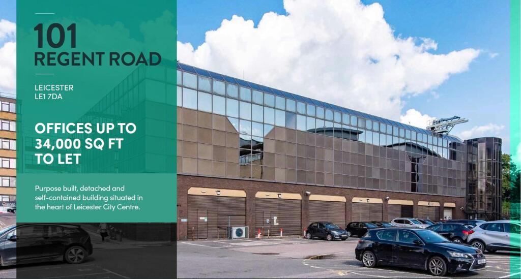 Main image of property: Former Cadent Data Centre, 101 Regent Road, Leicester, LE1 7DA