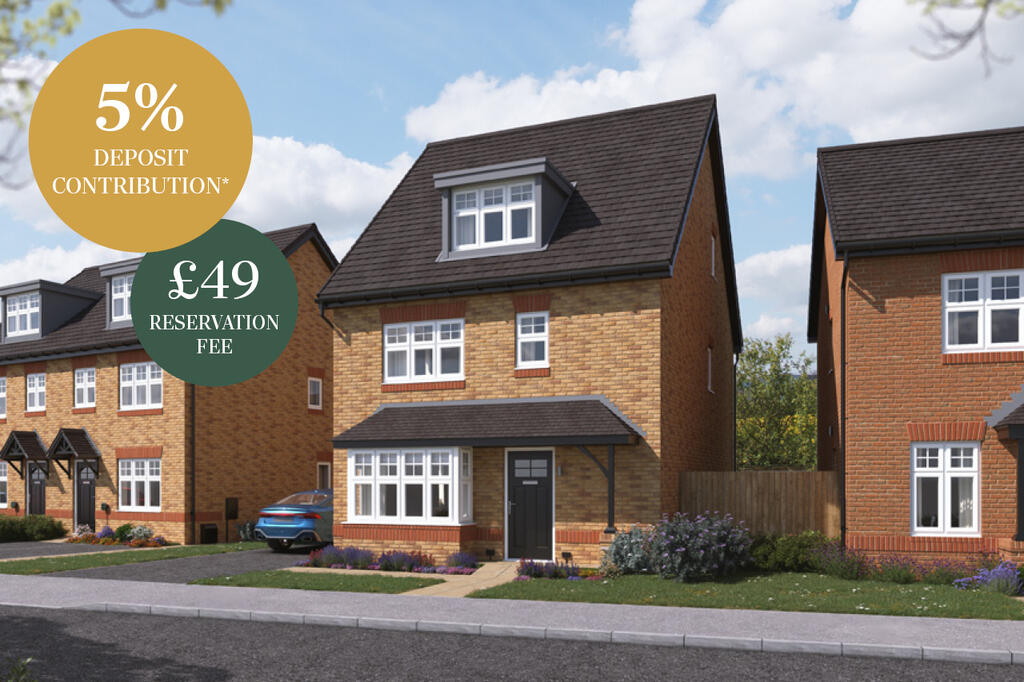 Main image of property: Collingwood Park, Holden Fold,
Darwen,
Lancashire,
BB3 3AU