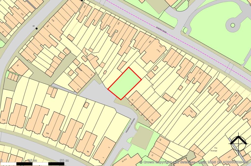 Main image of property: Land rear of 175 Queens Road, Croydon, Surrey, CR0 2PX
