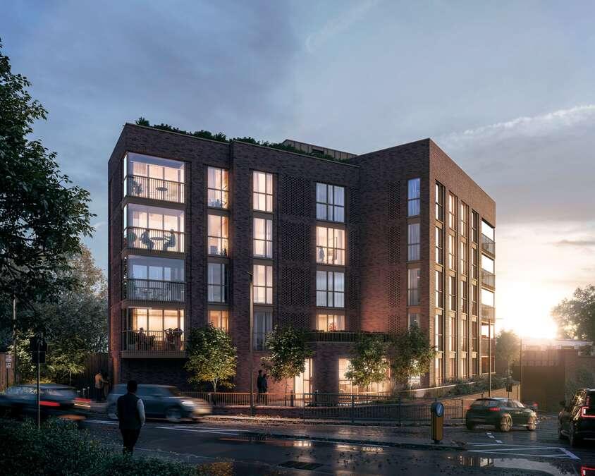 Main image of property: Land At Hailsham Drive, Harrow, London HA1 4TR