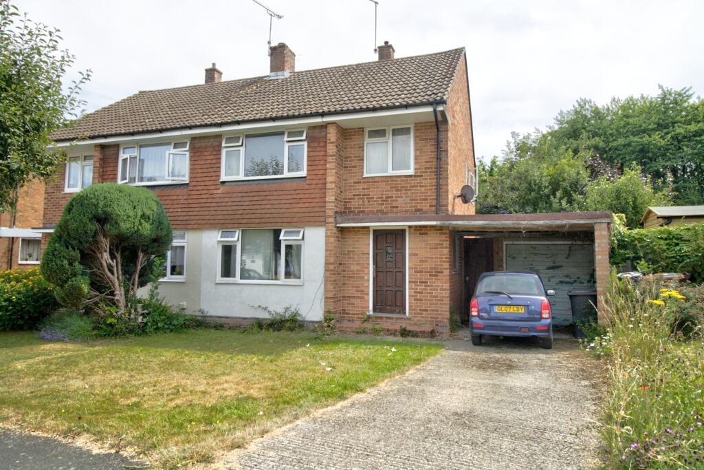 3-bed semi-detached on Lendon Road, Borough Green, TN15, £425,000