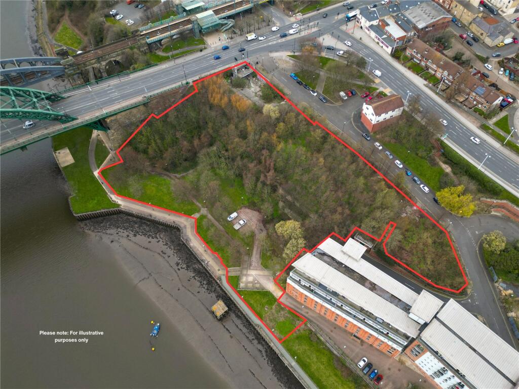 Main image of property: Land For Sale, Bonners Field, Monkwearmouth, Sunderland, SR6