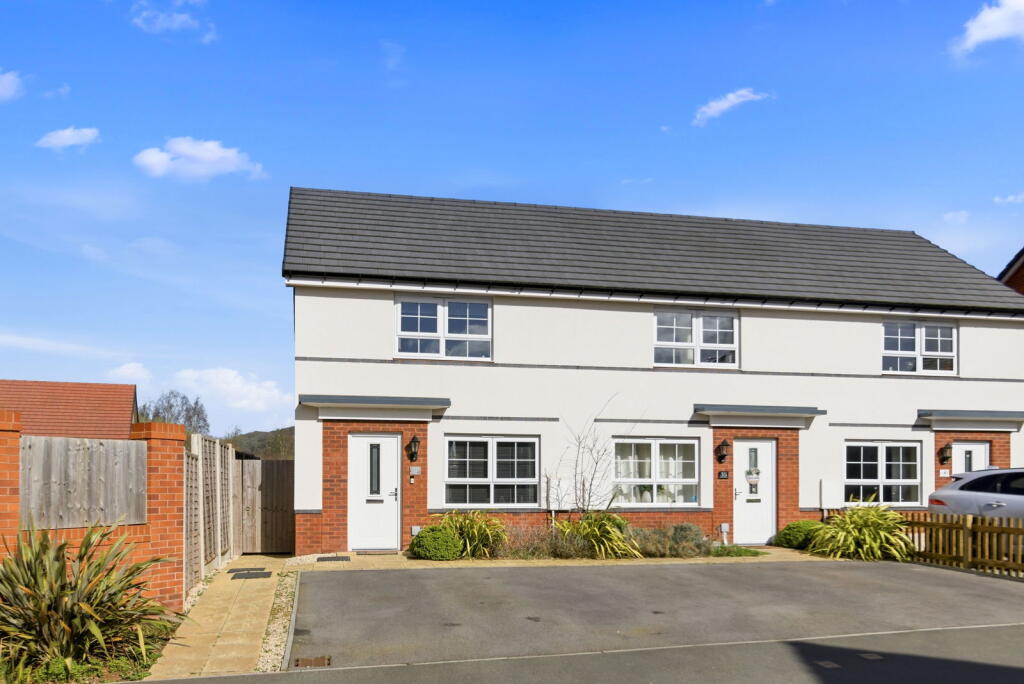 2-bed terraced on Kipling Road, Ledbury, HR8, £232,500