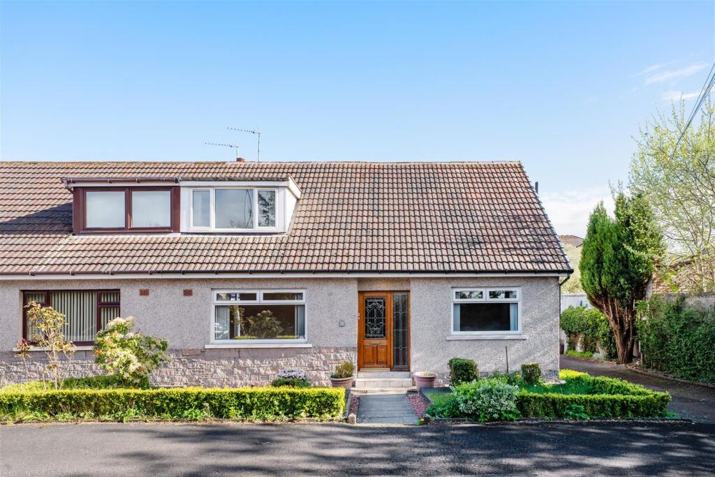 3-bed semi-detached on 9, Viewpark Place, Motherwell, £270,000
