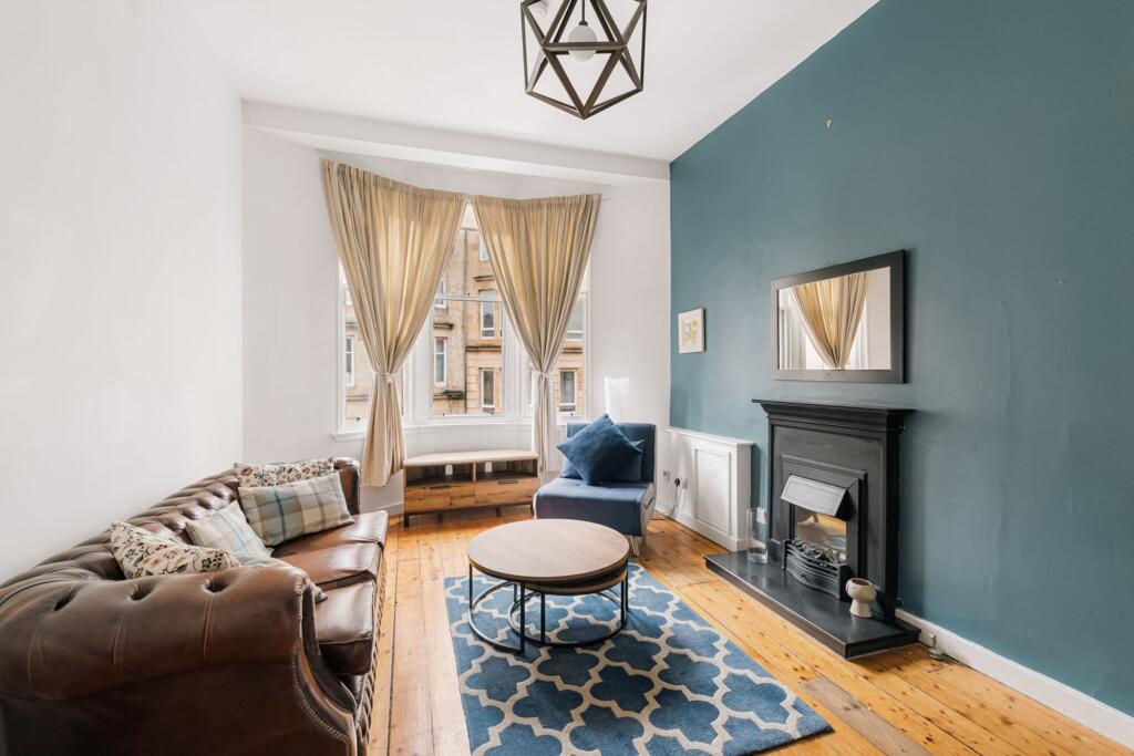 Apartment in Glasgow, Partickhill, Partick - View 2