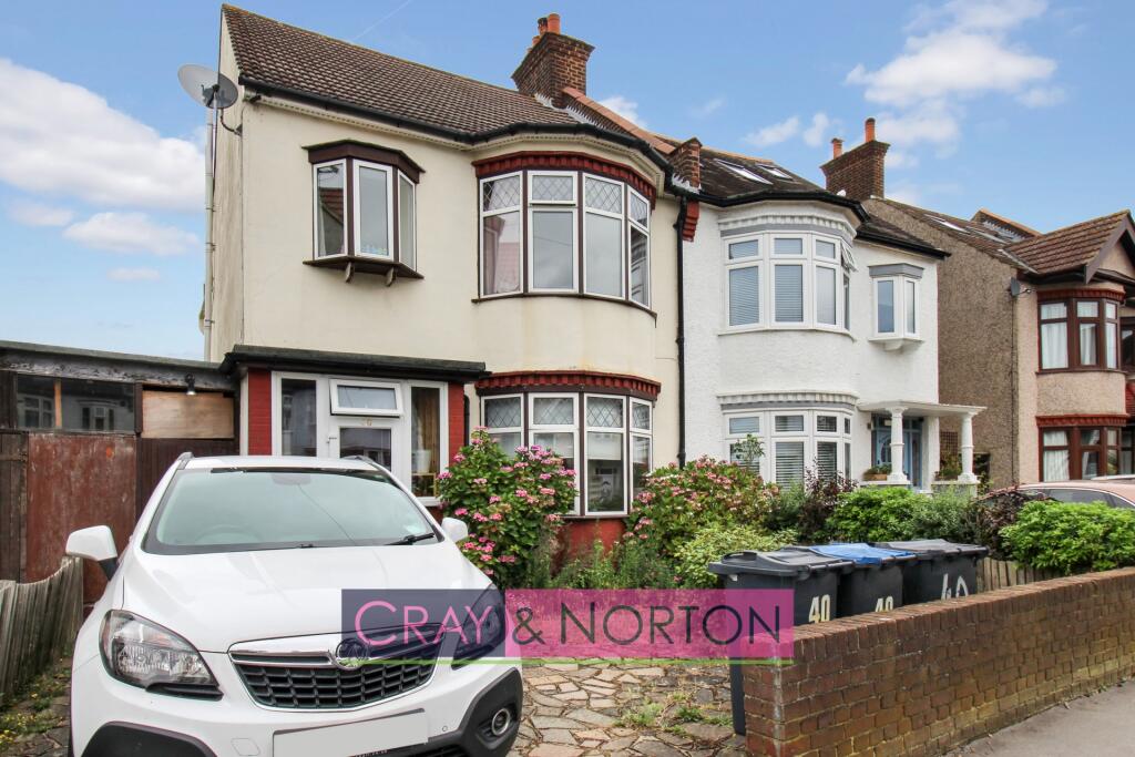 4-bed semi-detached on Ashburton Avenue, Addiscombe, CR0, £585,000