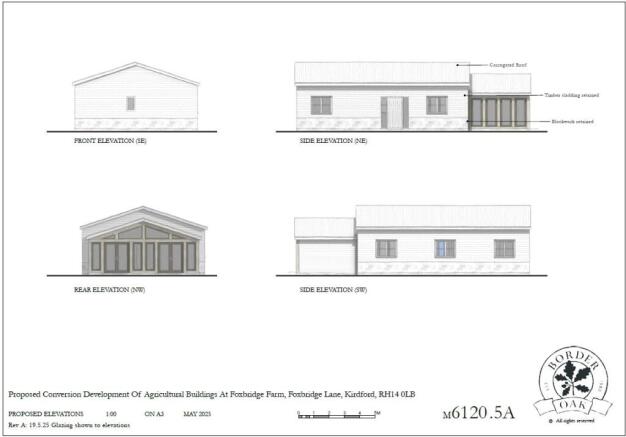 Proposed Elevations