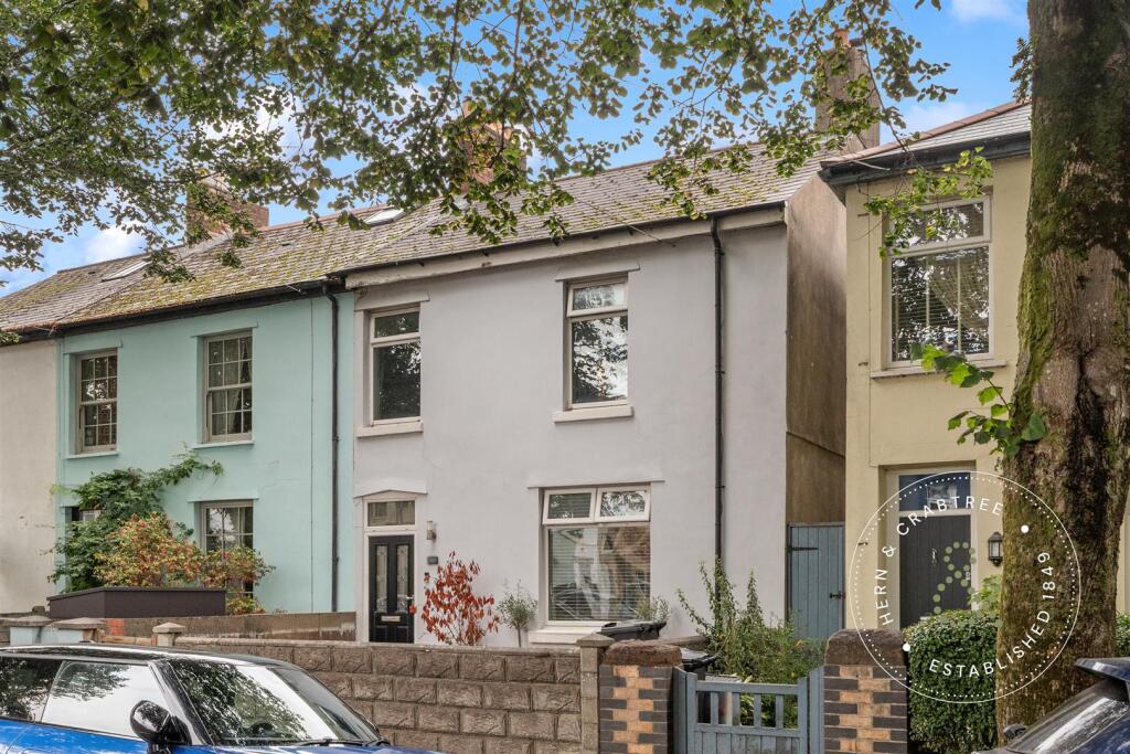3-bed terraced on Severn Grove, Pontcanna, £550,000